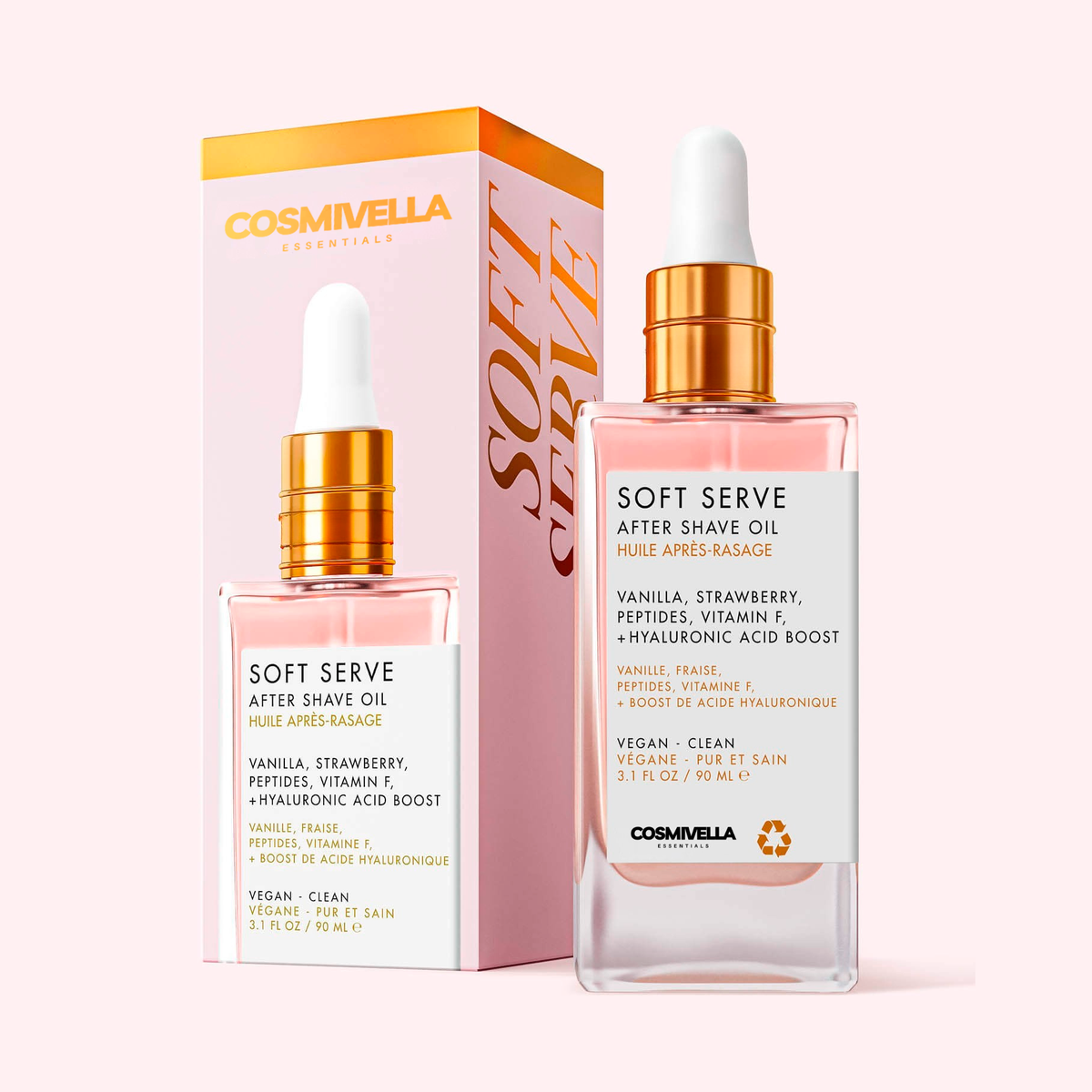 Sensivella™ Aceite After Shave– Brillo Suave y Piel Hidratada