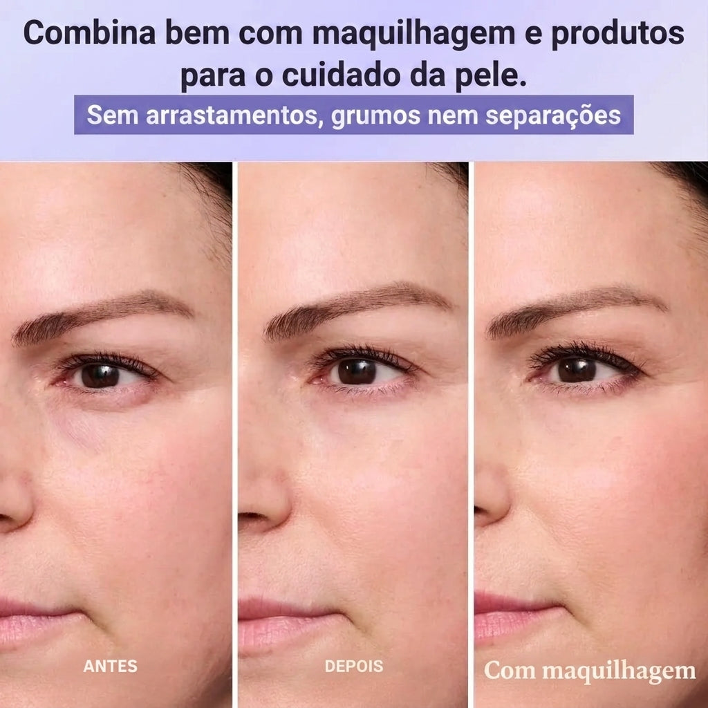 Reafirmante Instantâneo para o Contorno dos Olhos – Compatível com Maquilhagem