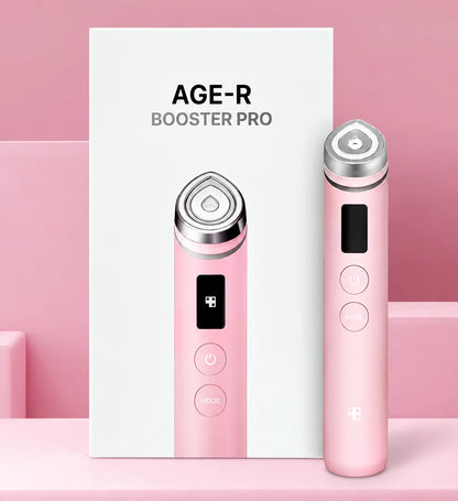 Medicube Age-R Booster Pro Pink Edition — Dispositivo Multifuncional de Cuidados da Pele
