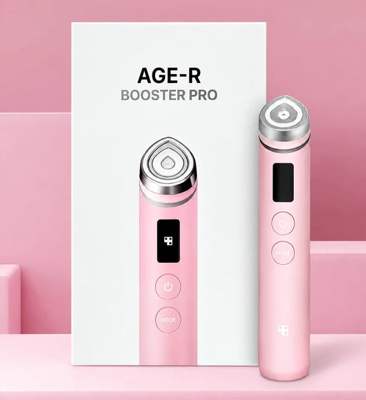 Medicube Age-R Booster Pro Pink Edition — Dispositivo Multifuncional de Cuidados da Pele