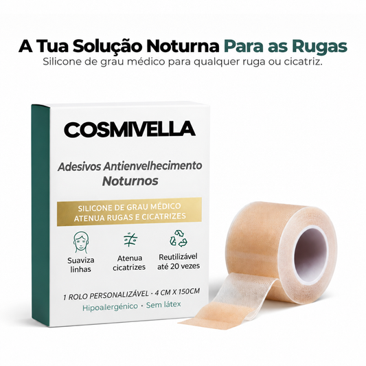 Adesivos de Beleza Noturnos - Cosmivella