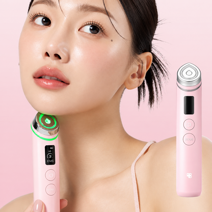 Medicube Age-R Booster Pro Pink Edition — Dispositivo Multifuncional de Cuidados da Pele