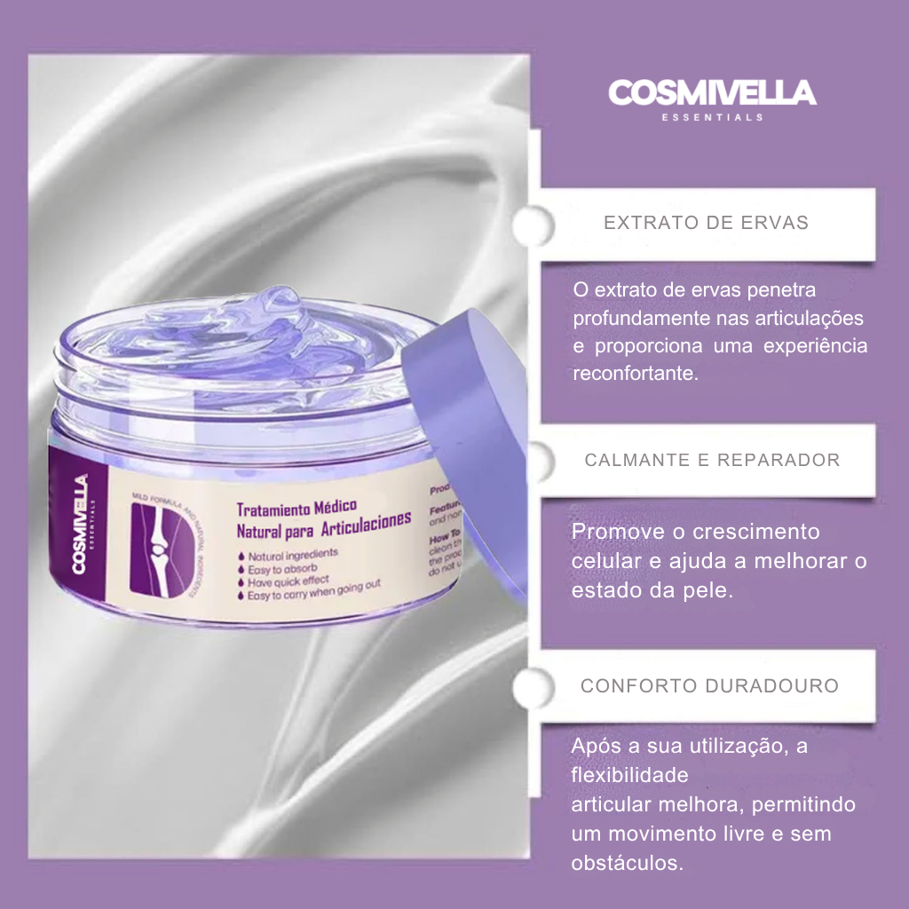 Tratamento médico natural para articulações