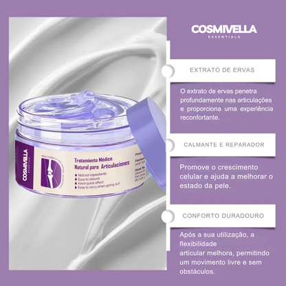 Tratamento médico natural para articulações