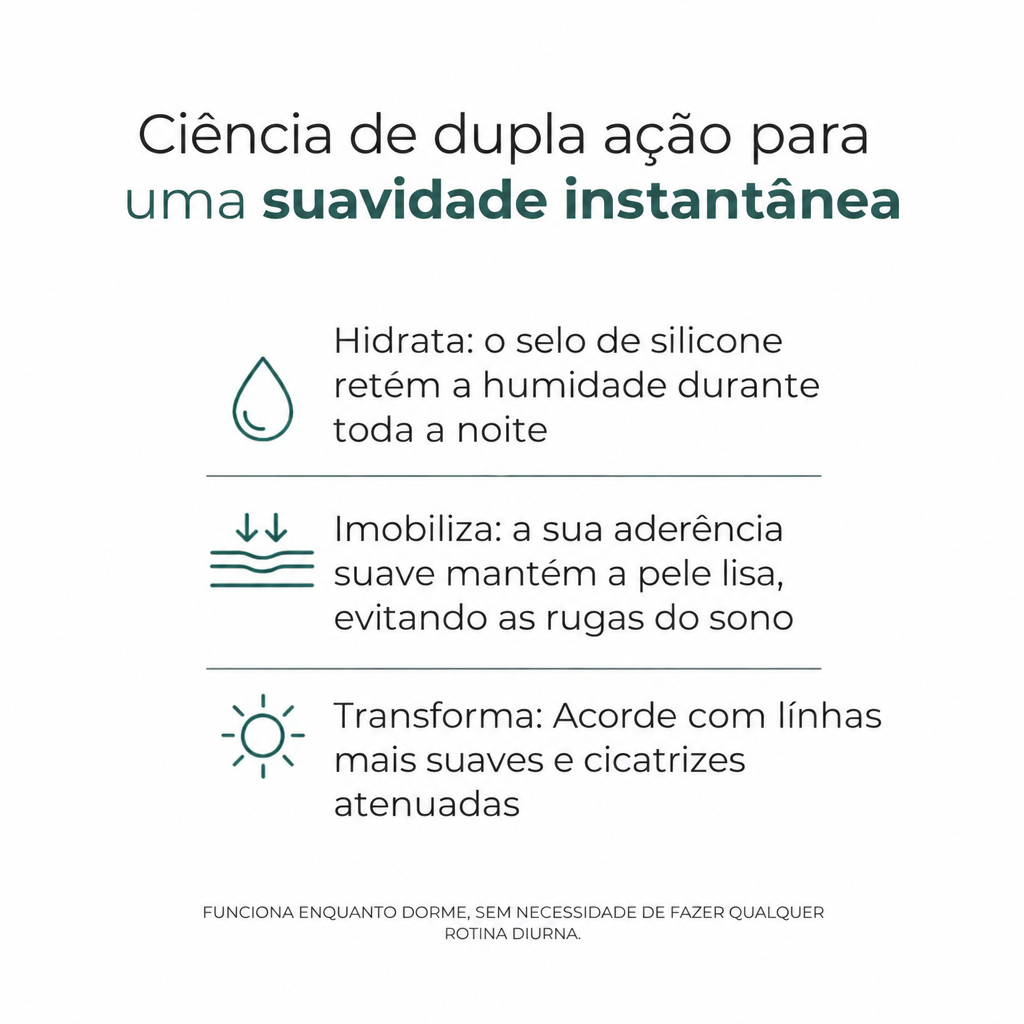 Adesivos de Beleza Noturnos - Cosmivella