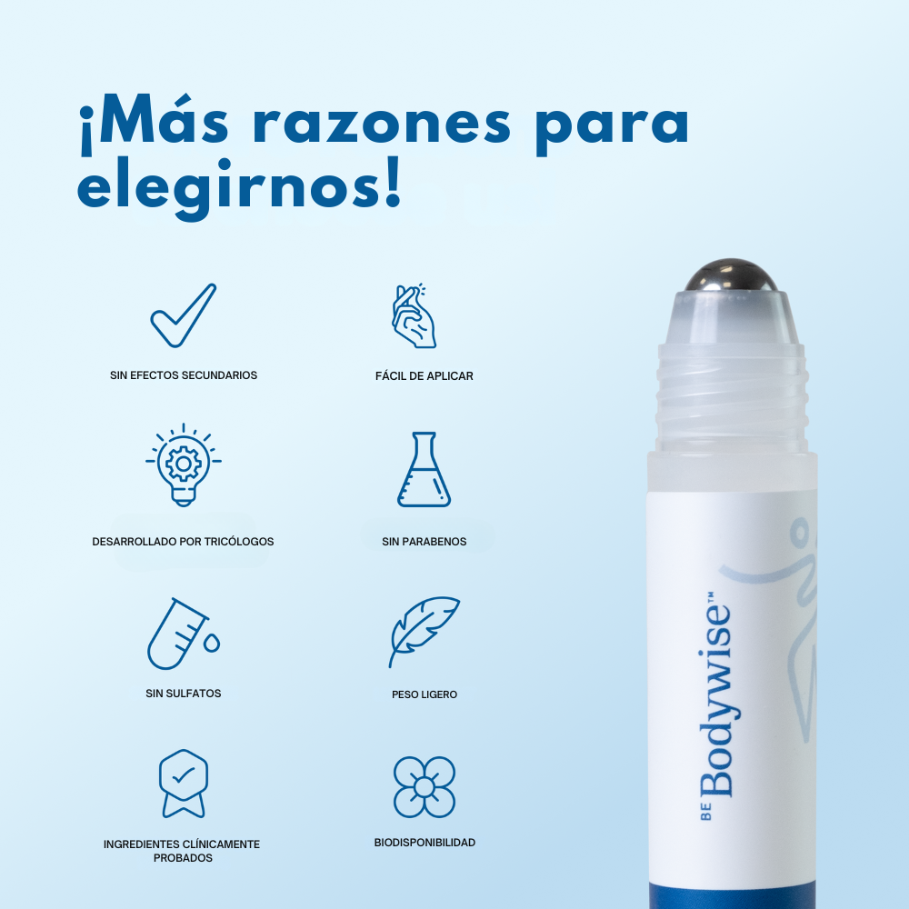 Bodywise™ Sérum para el Crecimiento del Cabello