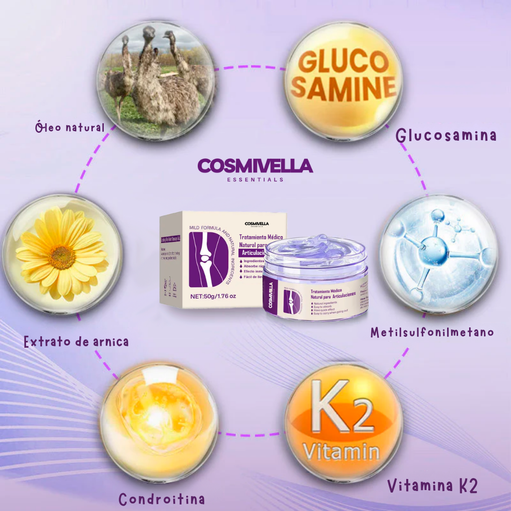 Tratamento médico natural para articulações