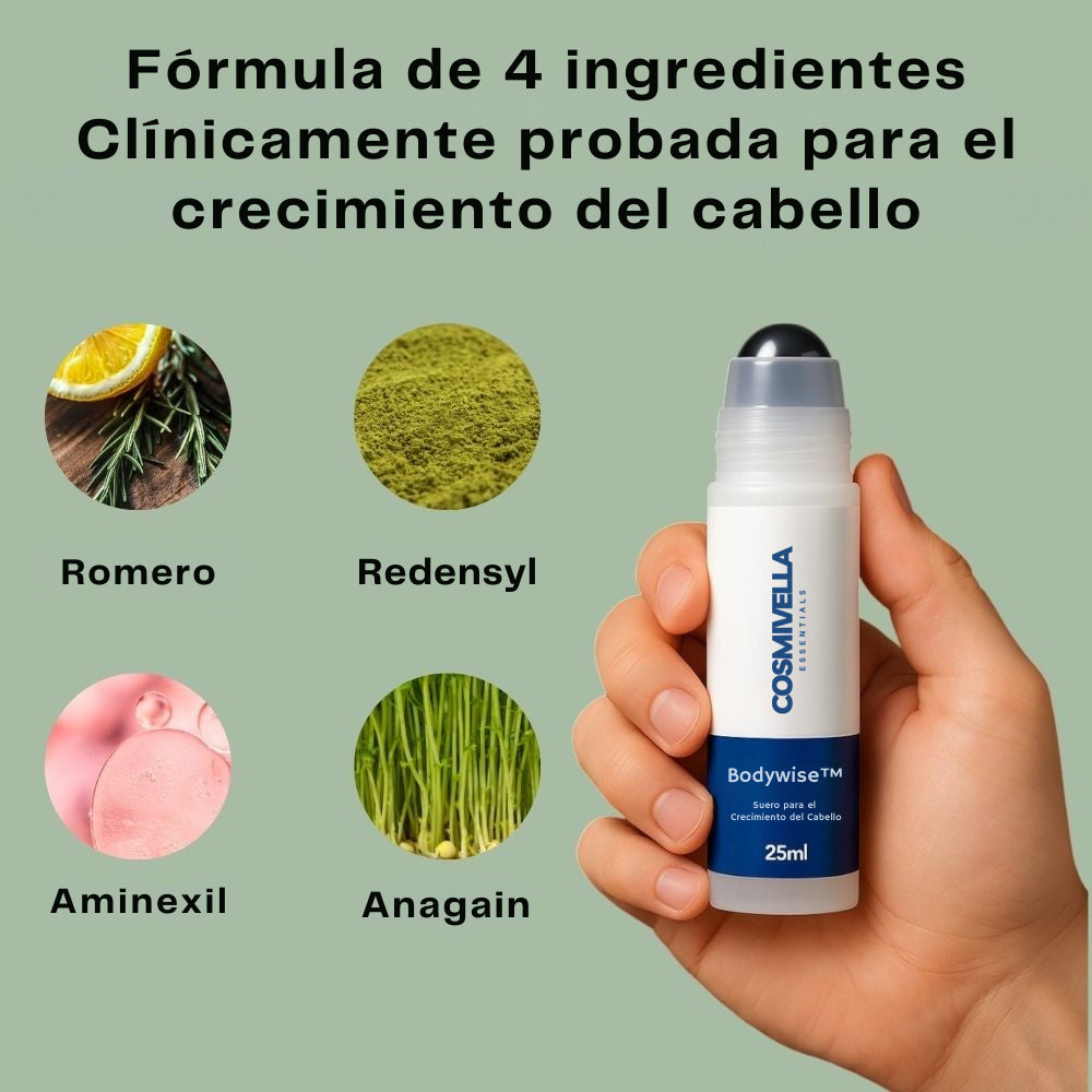 Bodywise™ Sérum para el Crecimiento del Cabello