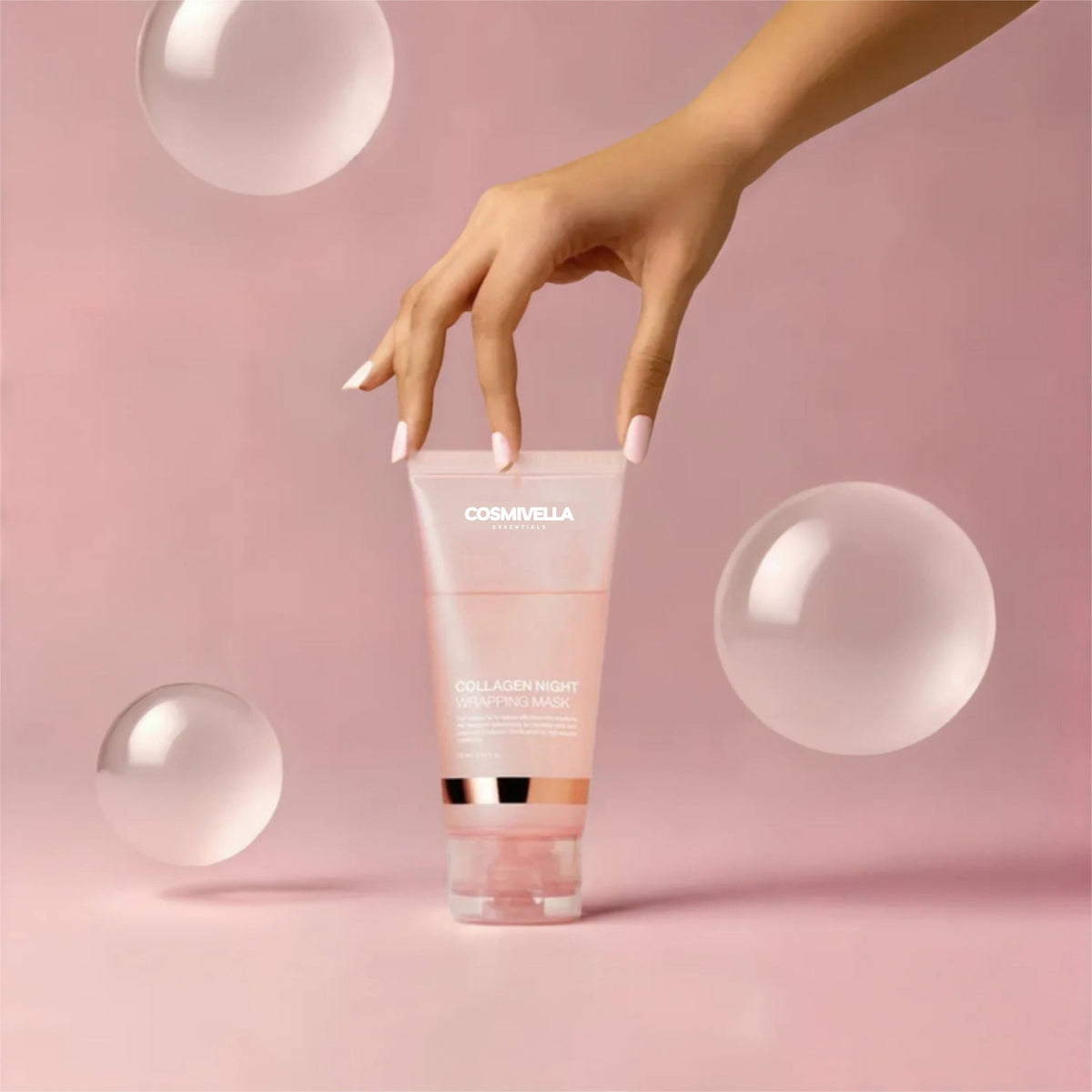 Mascarilla Facial de Colágeno Coreana Viral