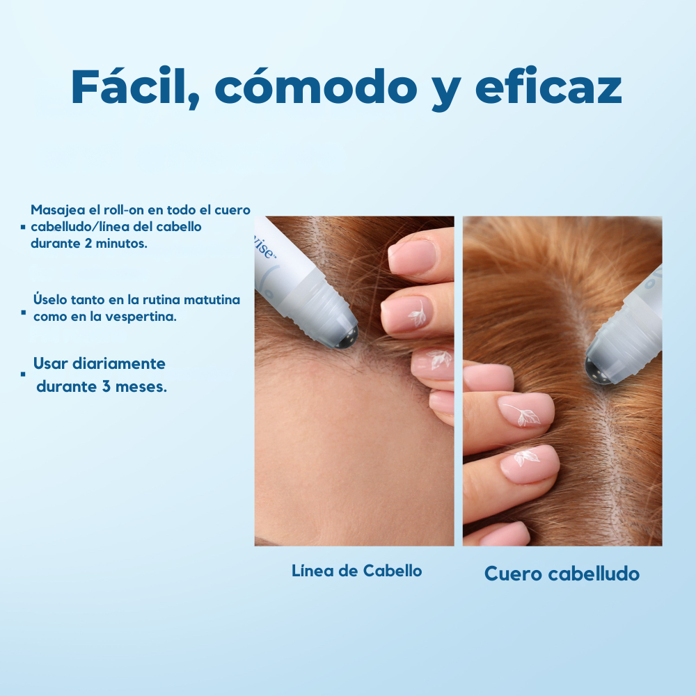 Bodywise™ Sérum para el Crecimiento del Cabello