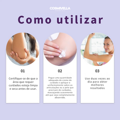 Tratamento médico natural para articulações