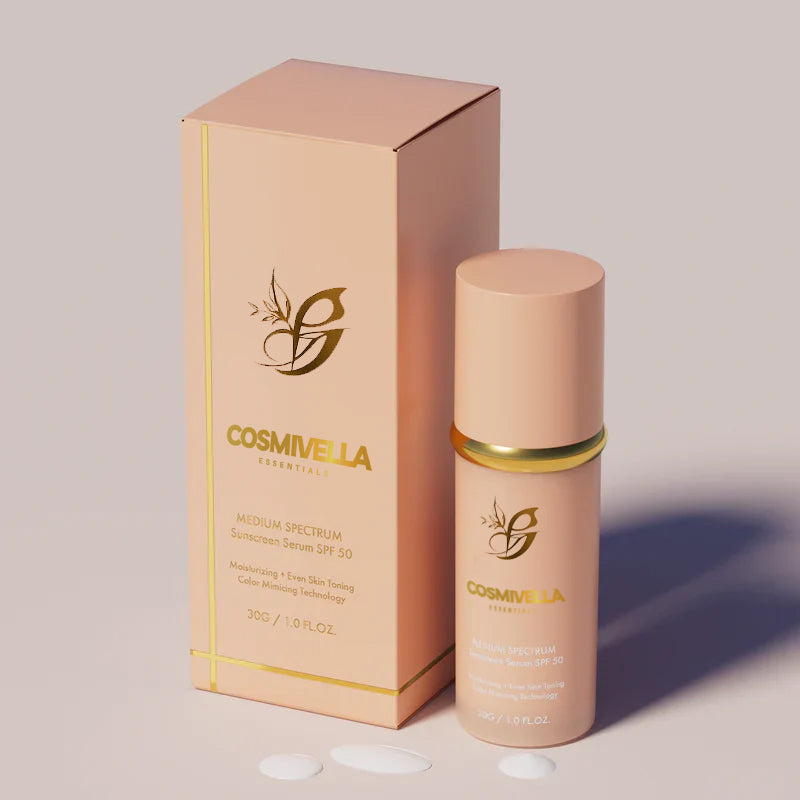 Base de maquilhagem 4 em 1 SPF50+