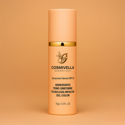 Base de maquilhagem 4 em 1 SPF50+