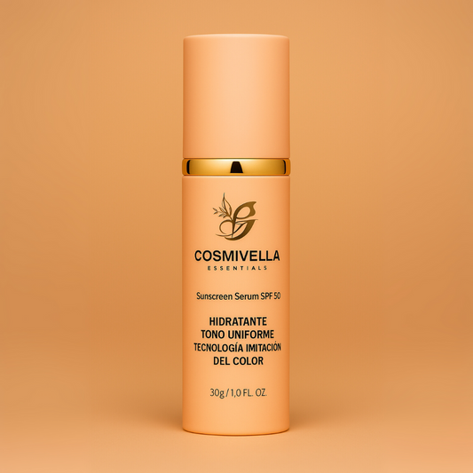 Base de maquilhagem 4 em 1 SPF50+
