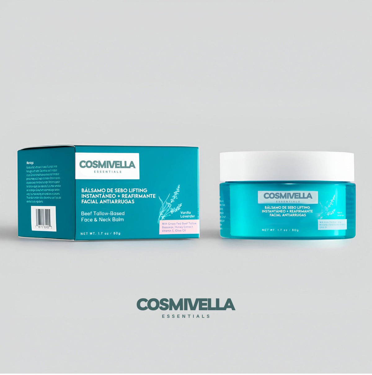 Bálsamo de Sebo Lifting Instantáneo + Reafirmante Antiarrugas.