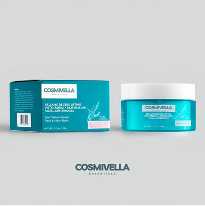 Bálsamo de Sebo Lifting Instantáneo + Reafirmante Antiarrugas.