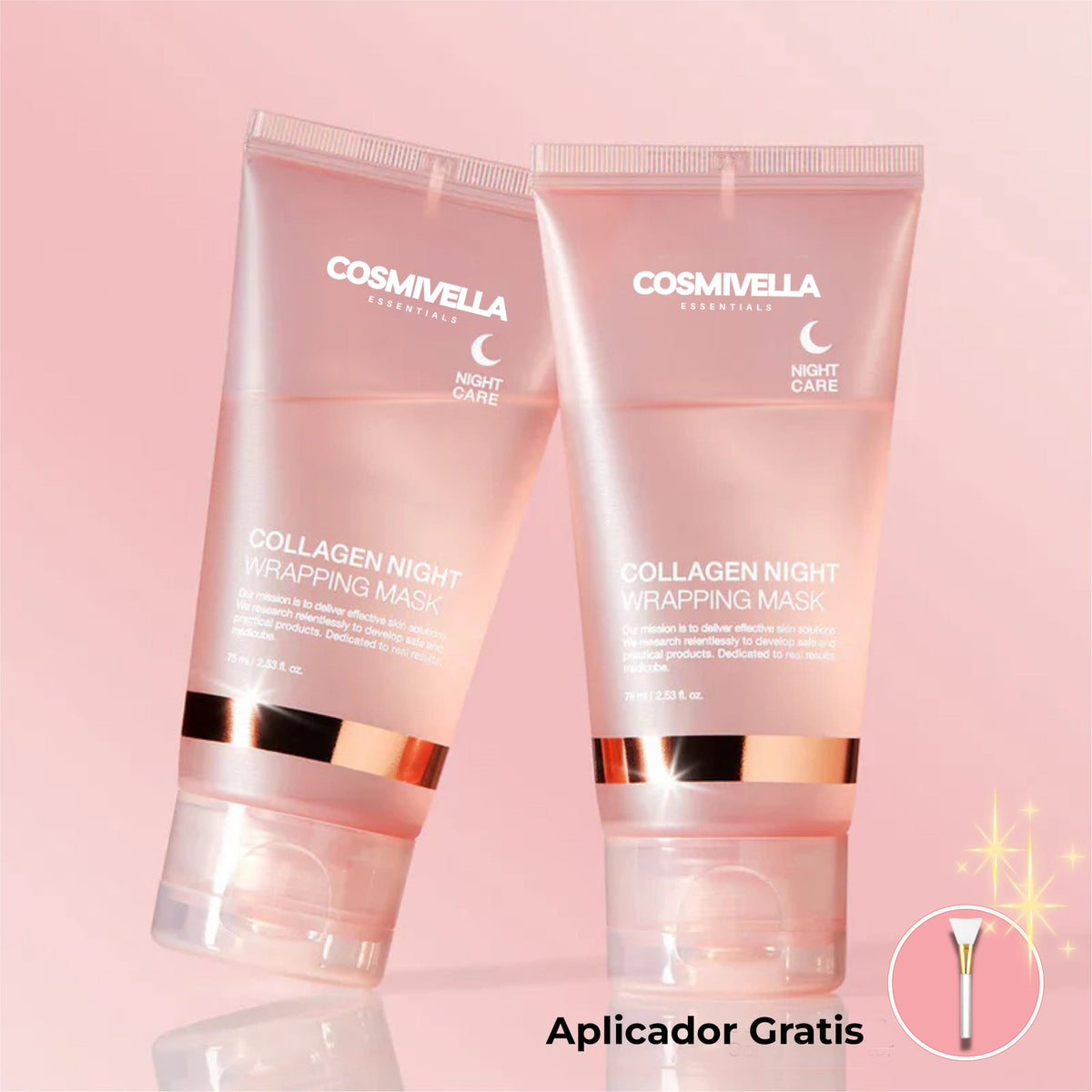 Mascarilla Facial de Colágeno Coreana Viral