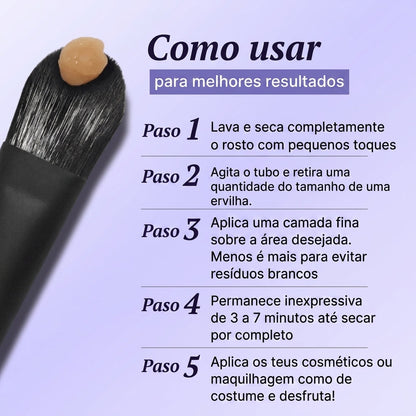 Reafirmante Instantâneo para o Contorno dos Olhos – Compatível com Maquilhagem