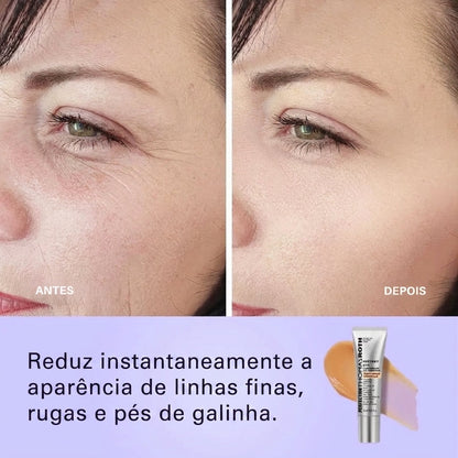 Reafirmante Instantâneo para o Contorno dos Olhos – Compatível com Maquilhagem