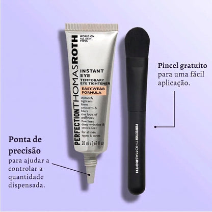 Reafirmante Instantâneo para o Contorno dos Olhos – Compatível com Maquilhagem