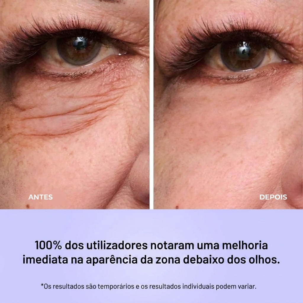 Reafirmante Instantâneo para o Contorno dos Olhos – Compatível com Maquilhagem