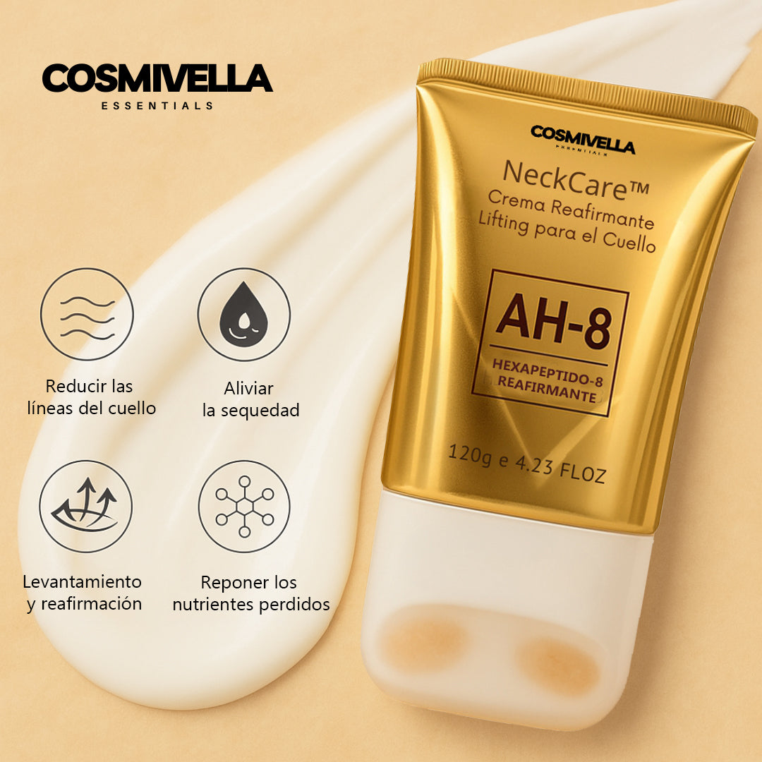 NeckCare™ – Crema Reafirmante y Lifting para el Cuello