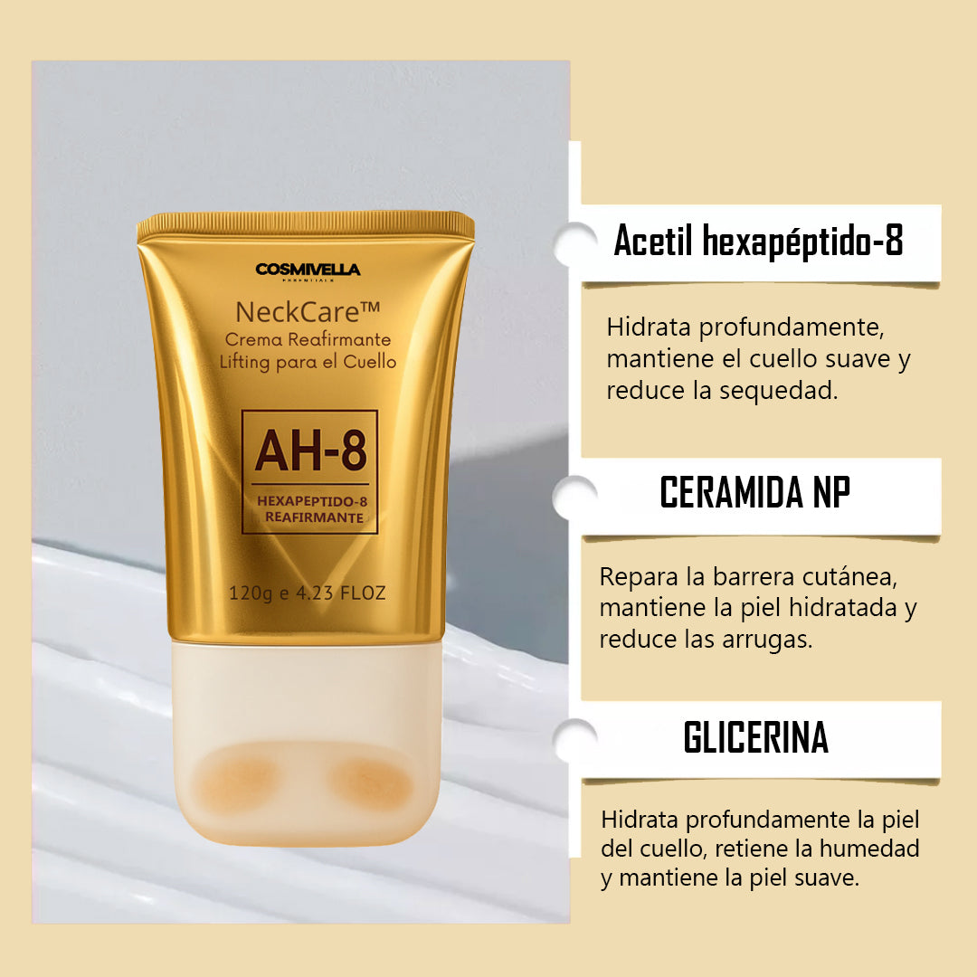 NeckCare™ – Crema Reafirmante y Lifting para el Cuello