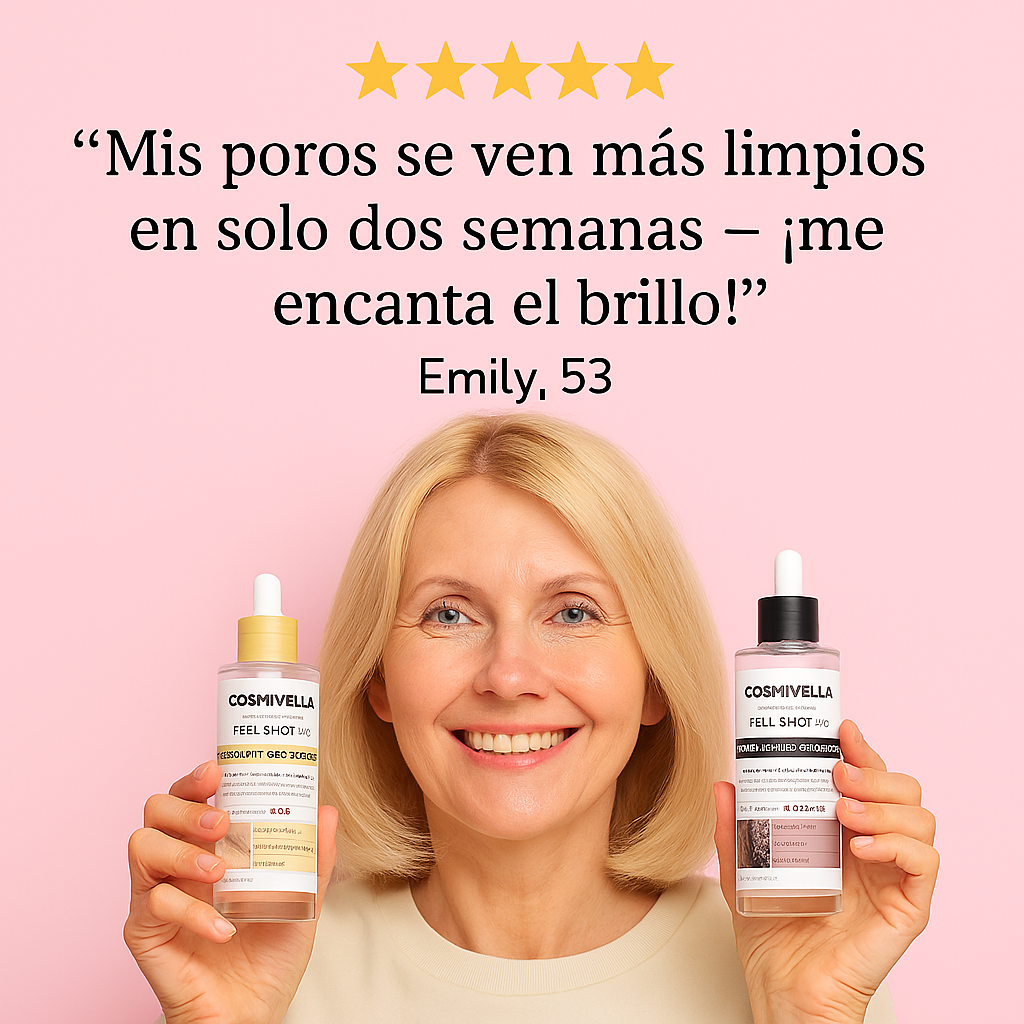 Dúo de Ampollas de Arroz Peel Shot Glow
